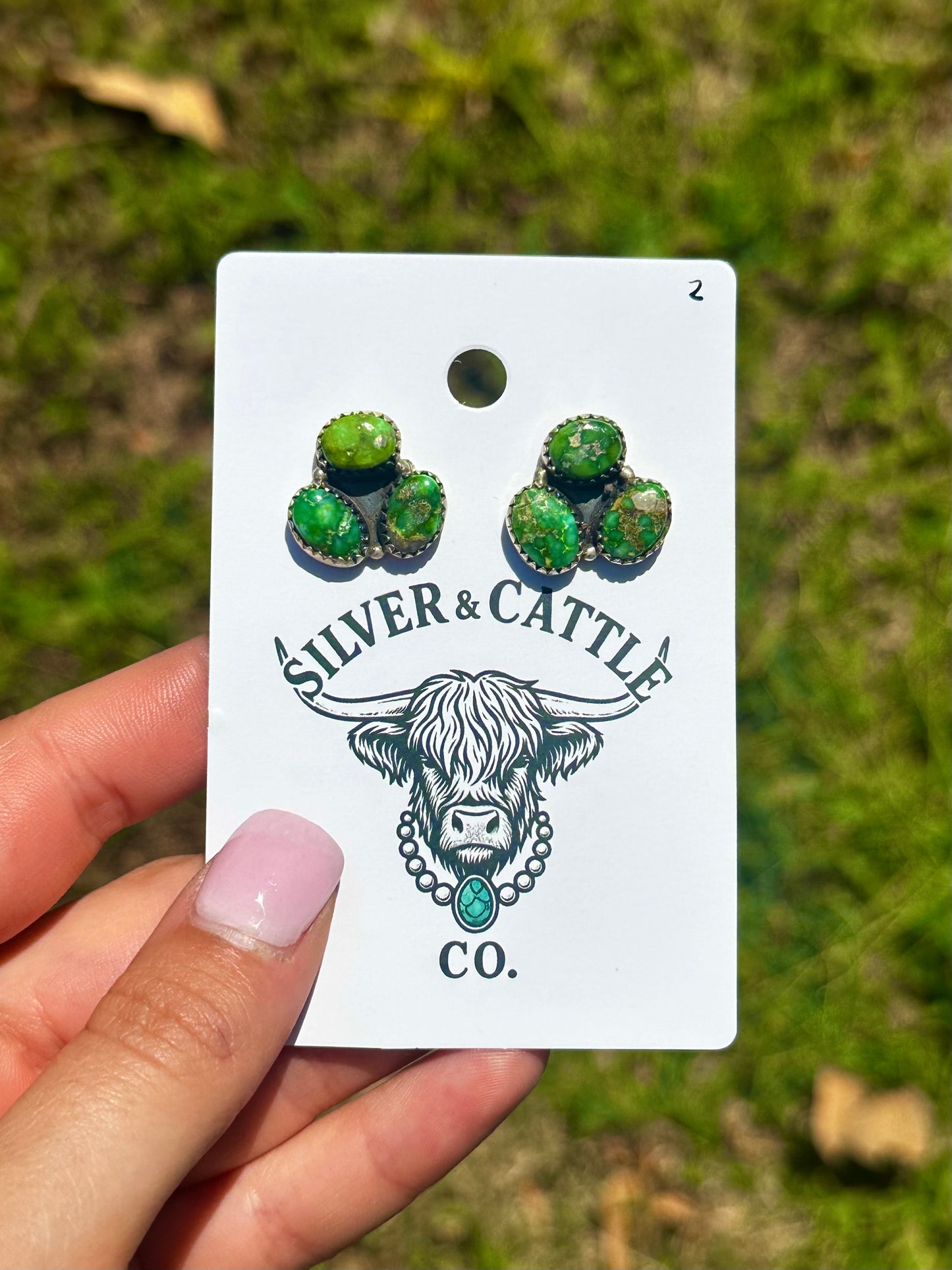 Sonoran cluster earrings