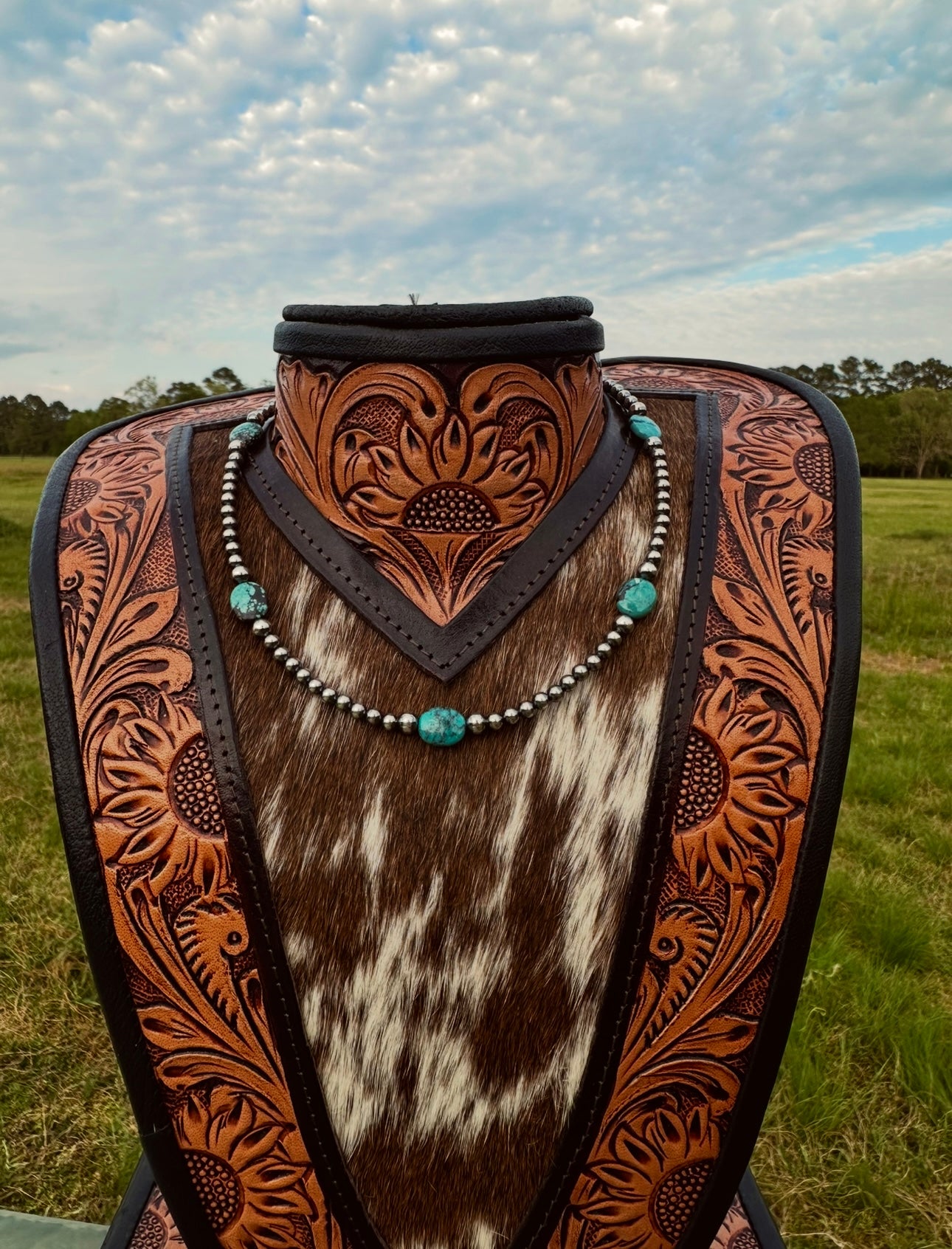 15-Inch Turquoise Necklace
