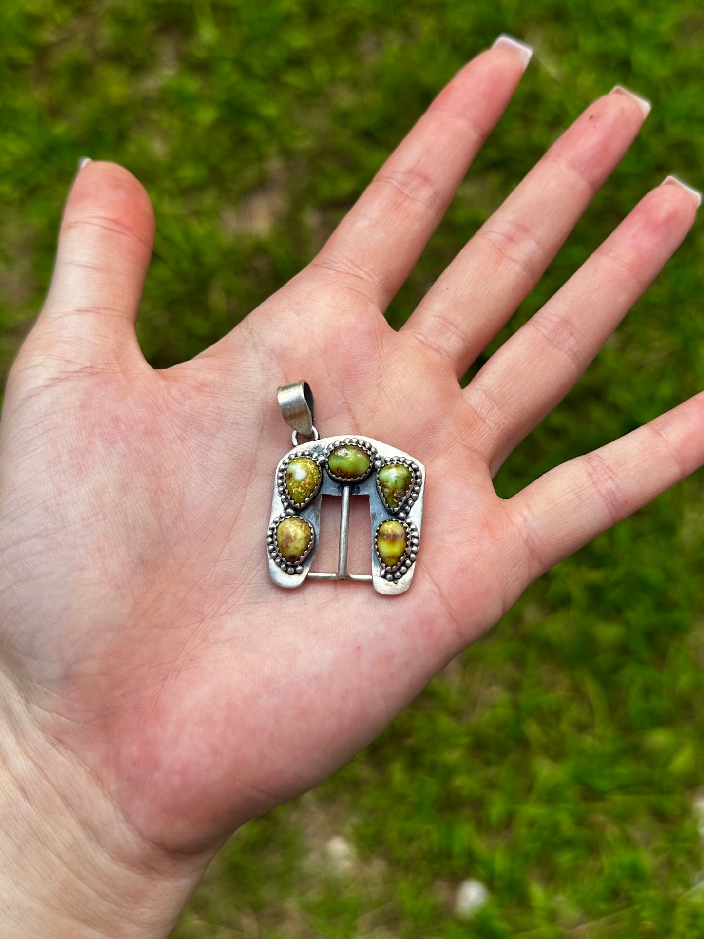 Palomino Buckle pendant