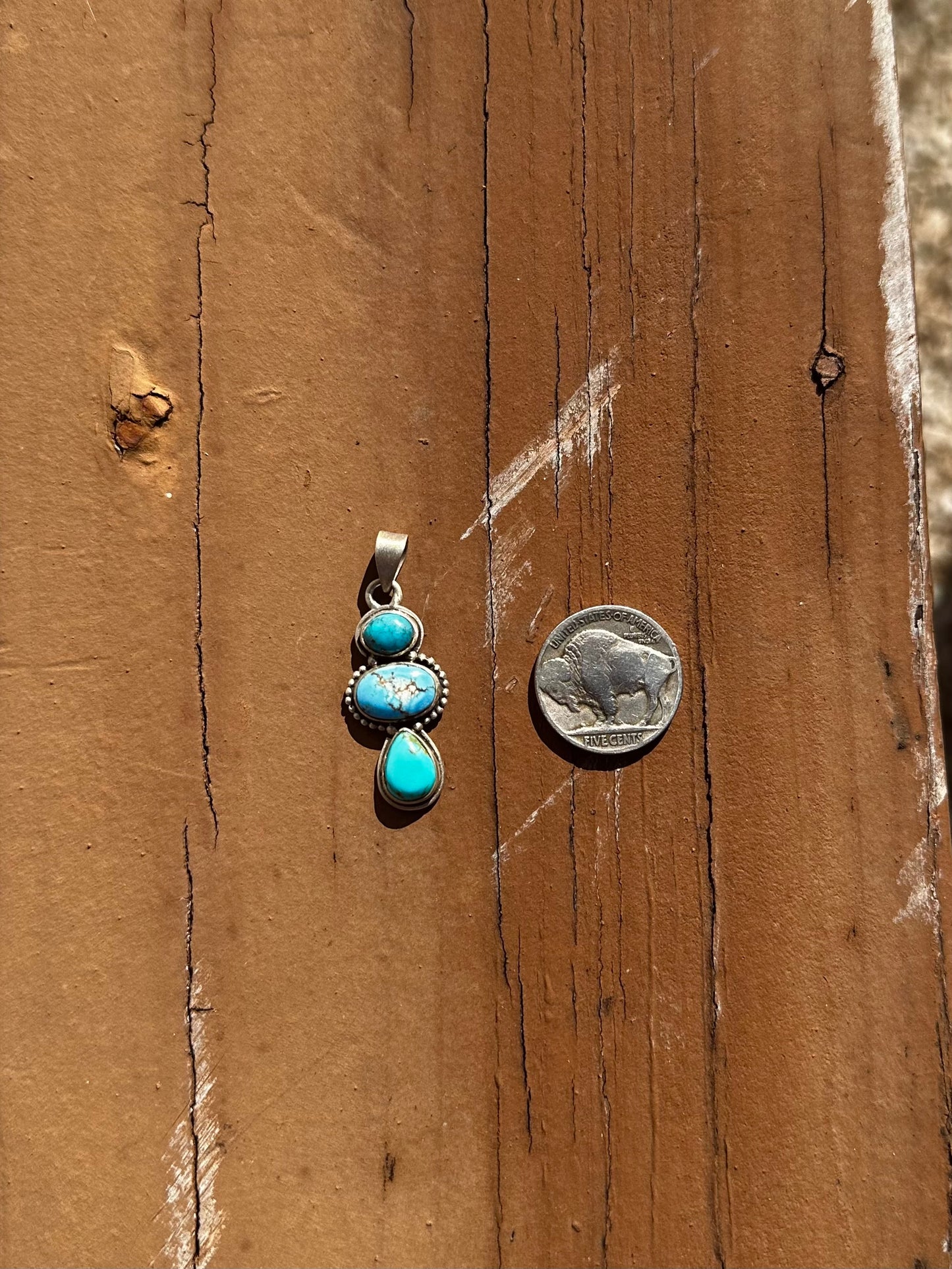 Multi stone pendant