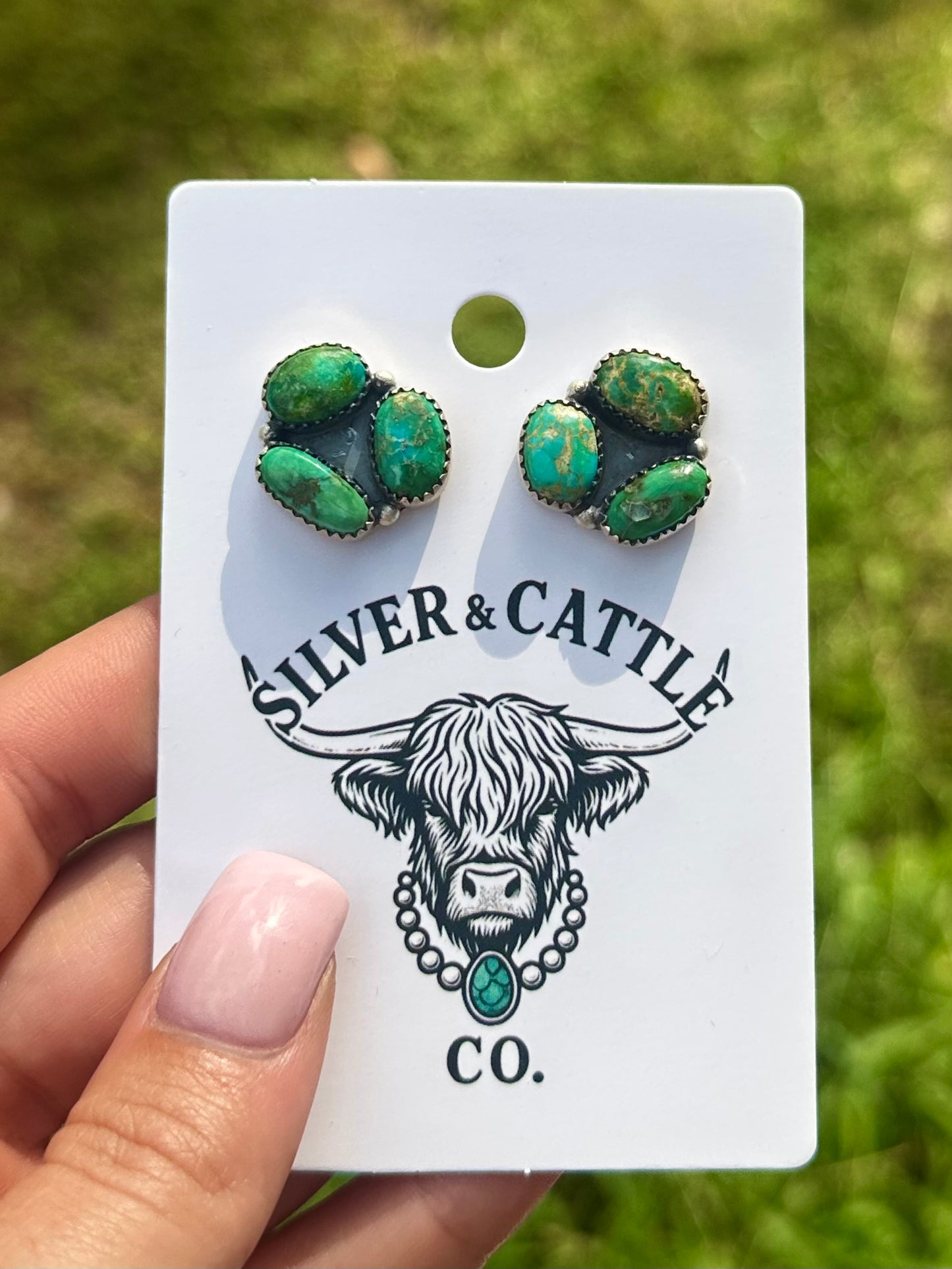 Sonoran cluster earrings