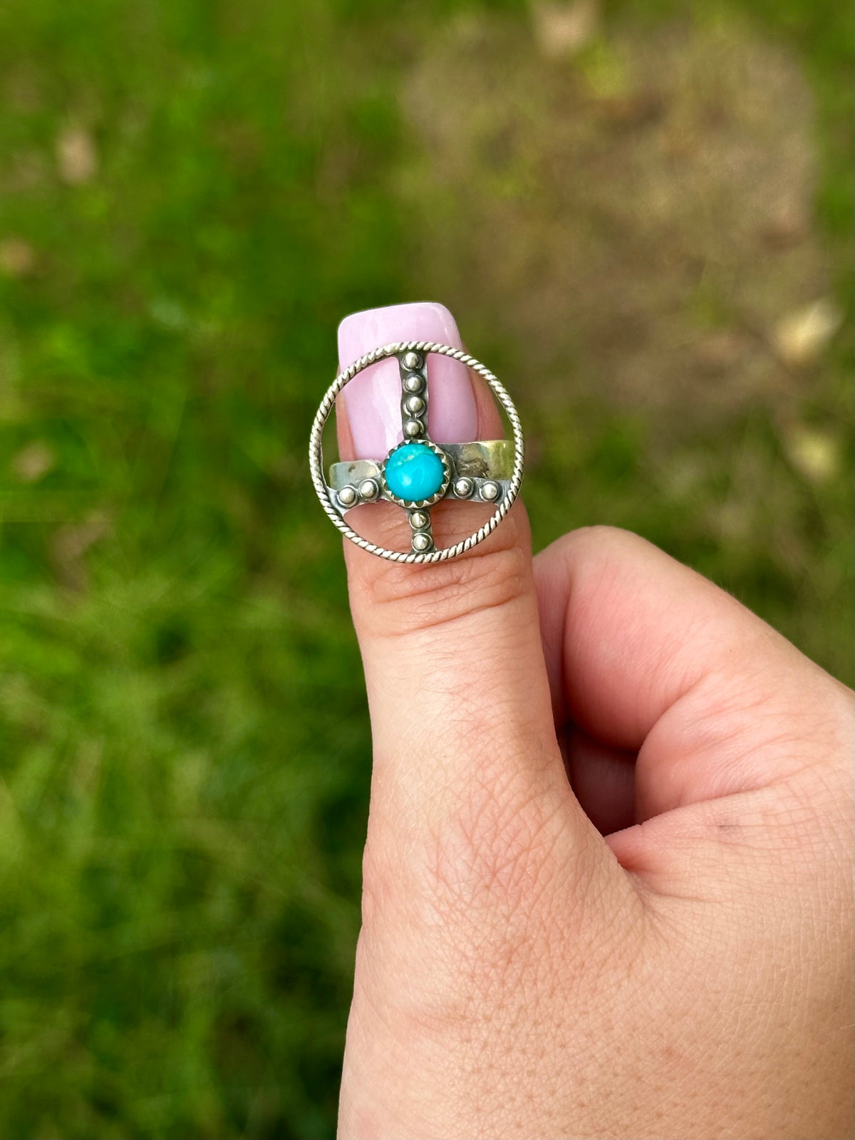 Adjustable Peace ring