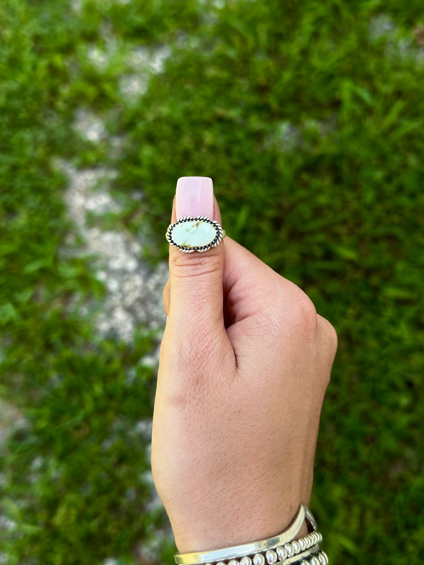 Size 8 palomino ring
