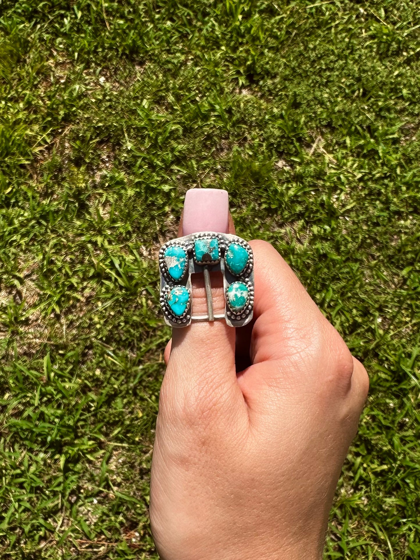 Adjustable White water buckle ring