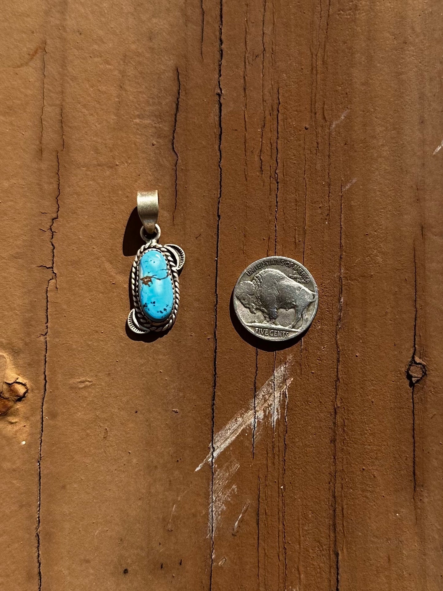 Golden Hills pendant