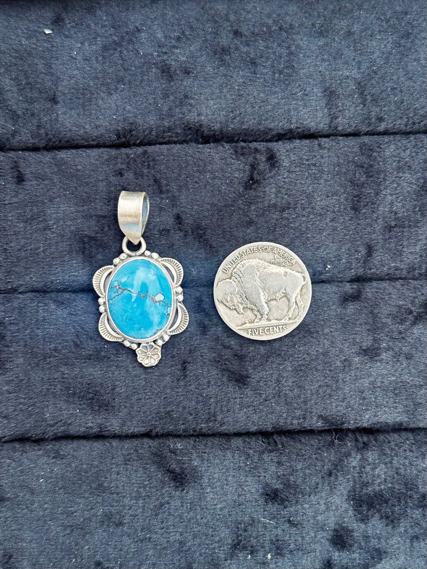Golden hills pendant