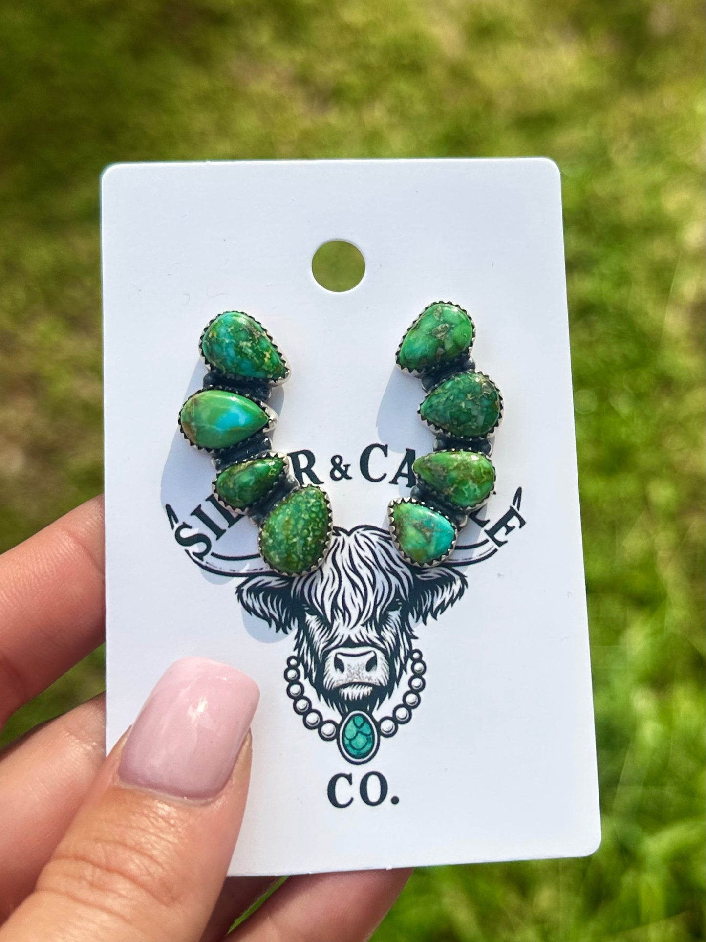 Sonoran 4 stone earrings