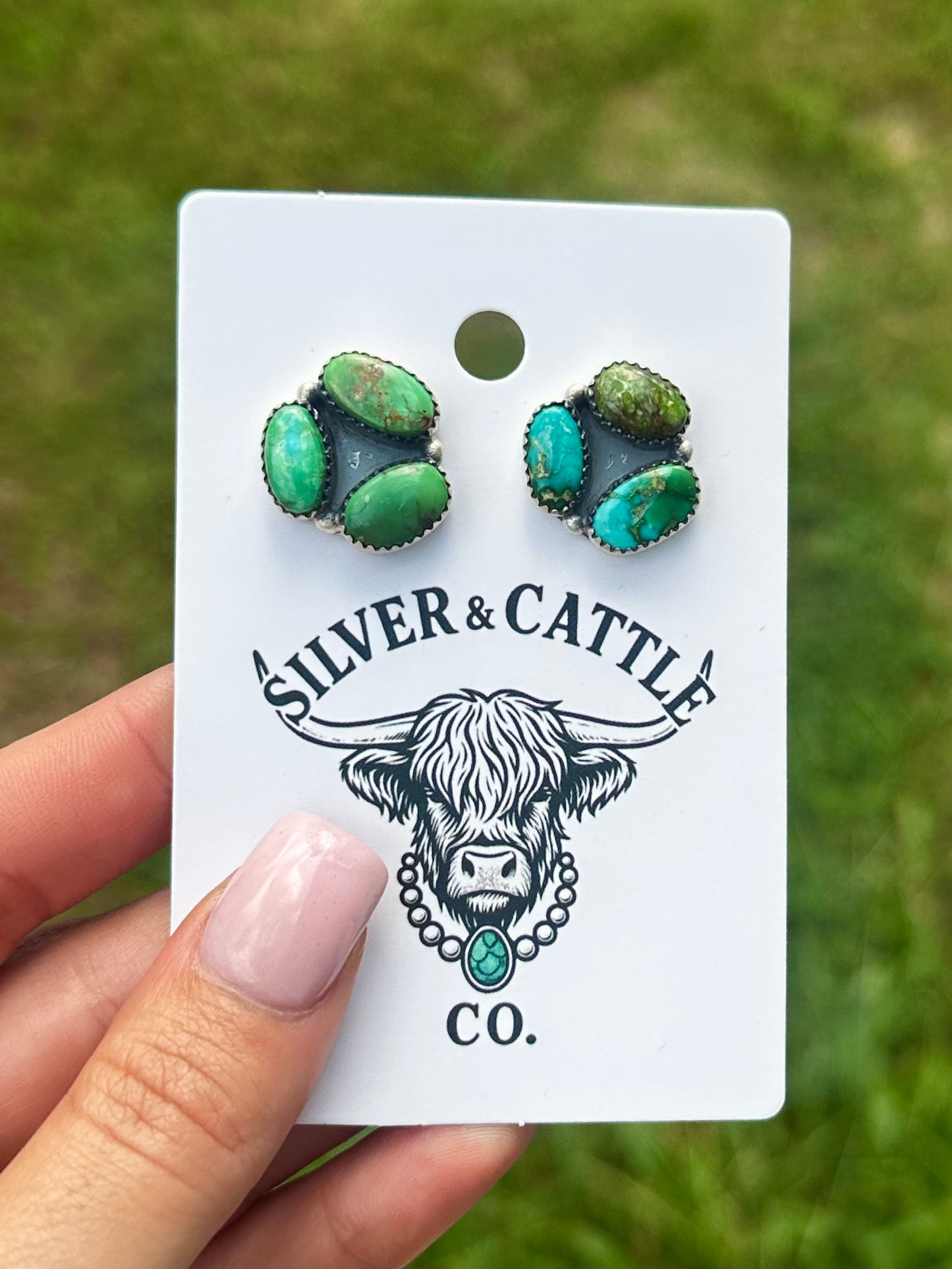 Sonoran cluster earrings