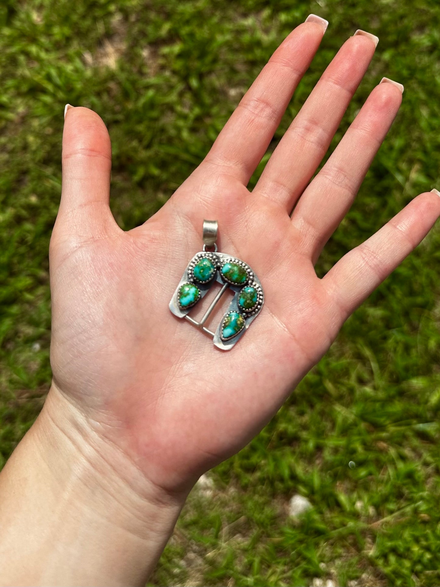 Sonoran Buckle pendant