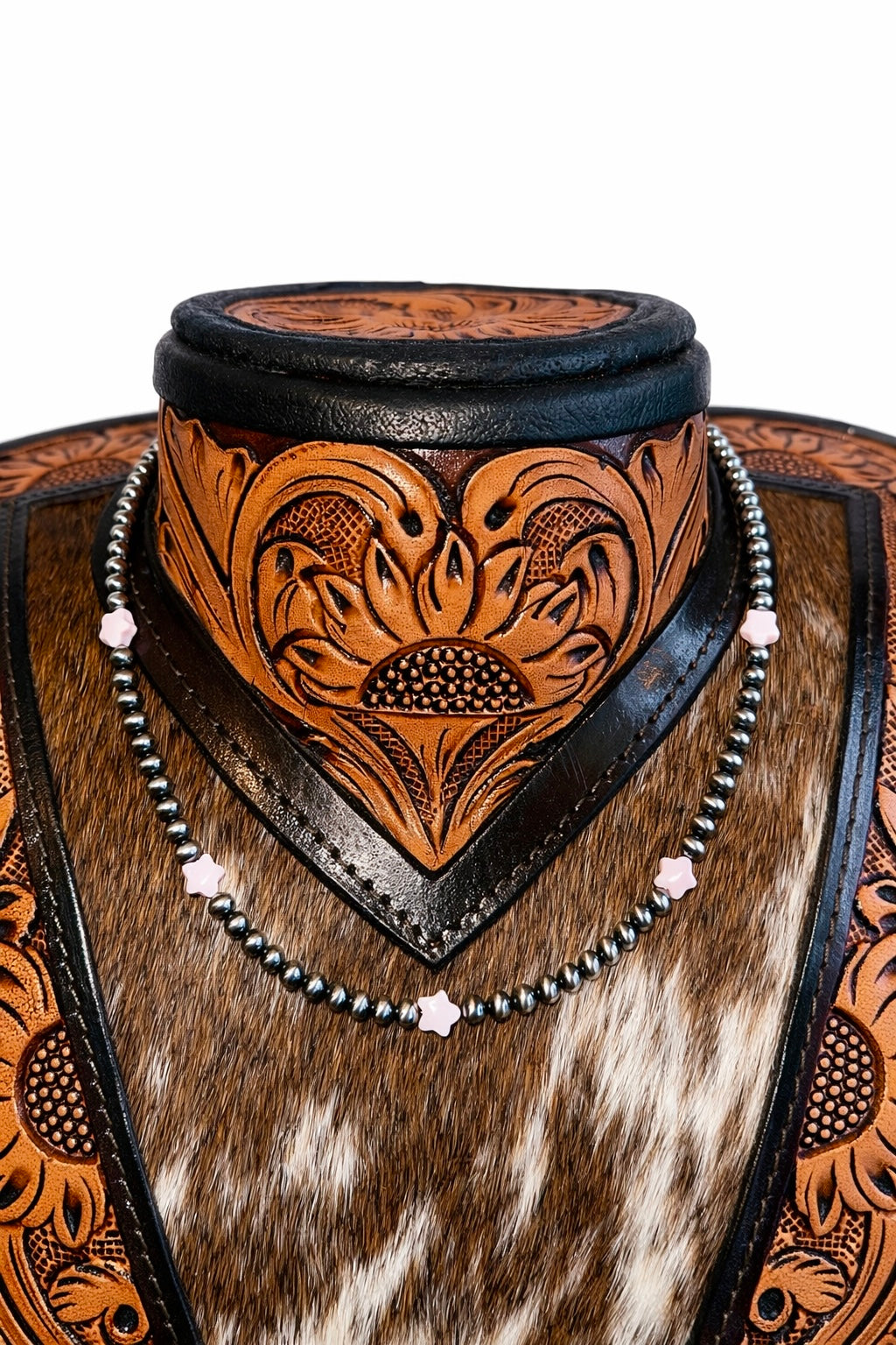 Pink conch star strand