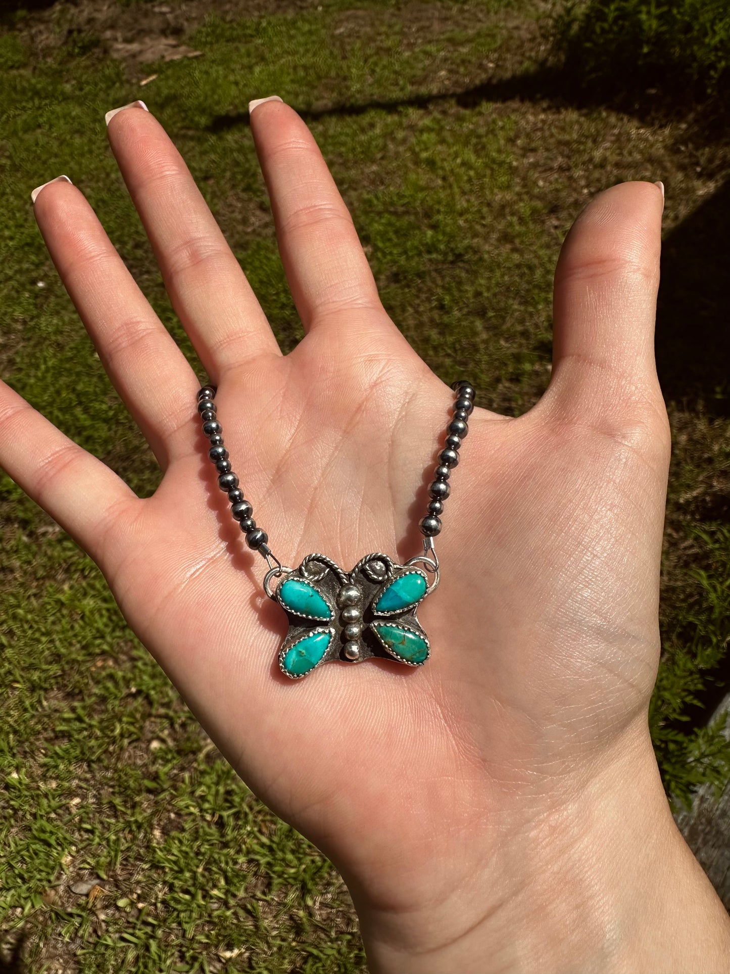 Kingman butterfly choker