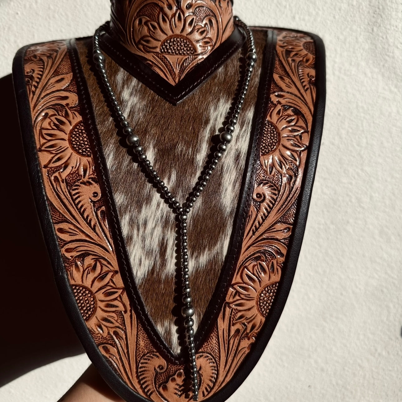 18” lariat pearl necklace