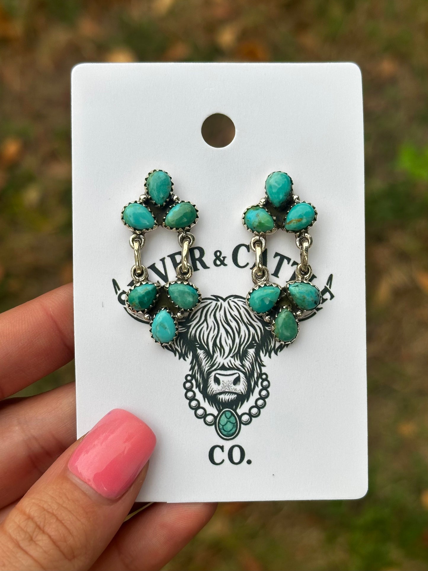 Kingman earrings