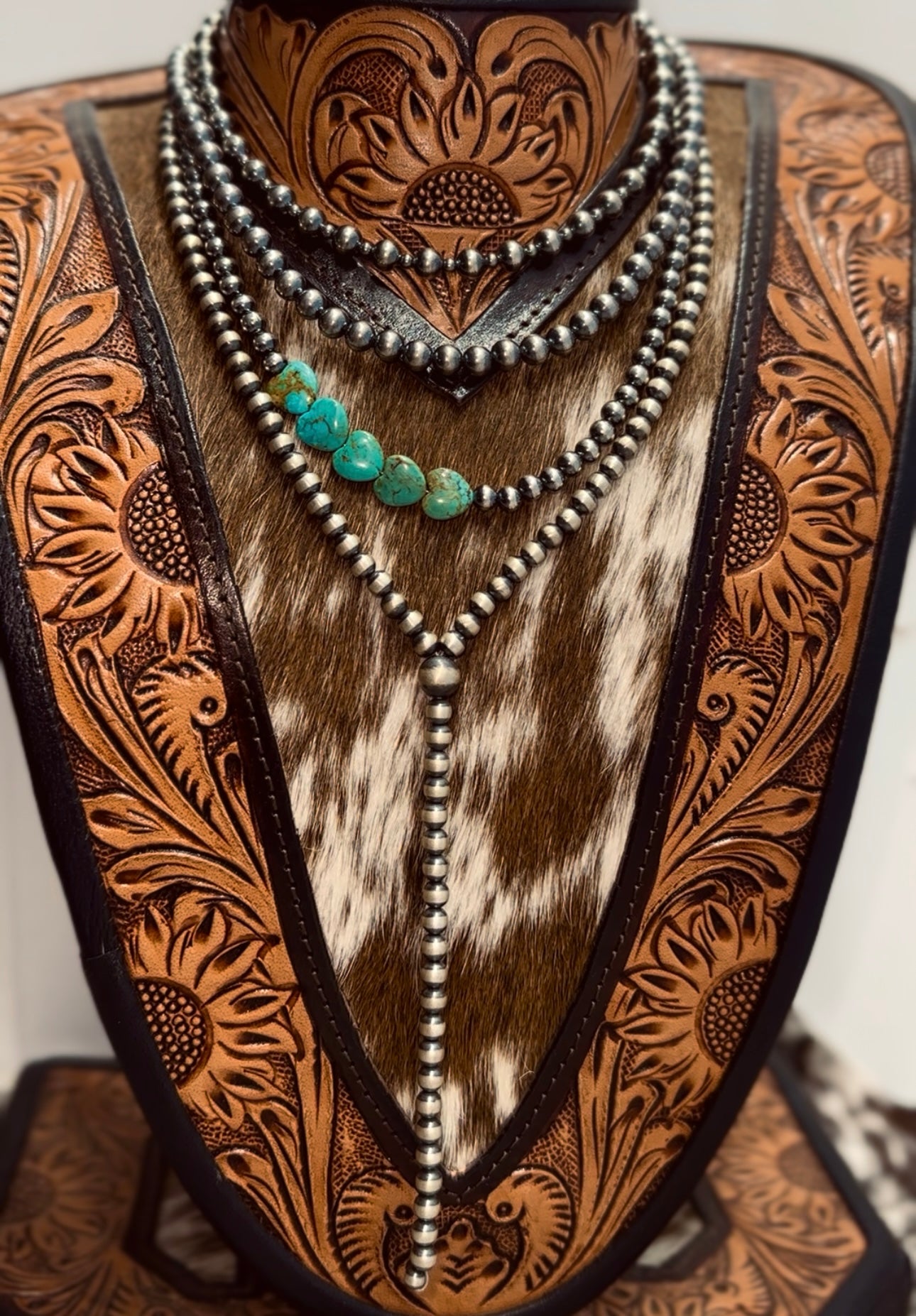 Sterling silver pearls