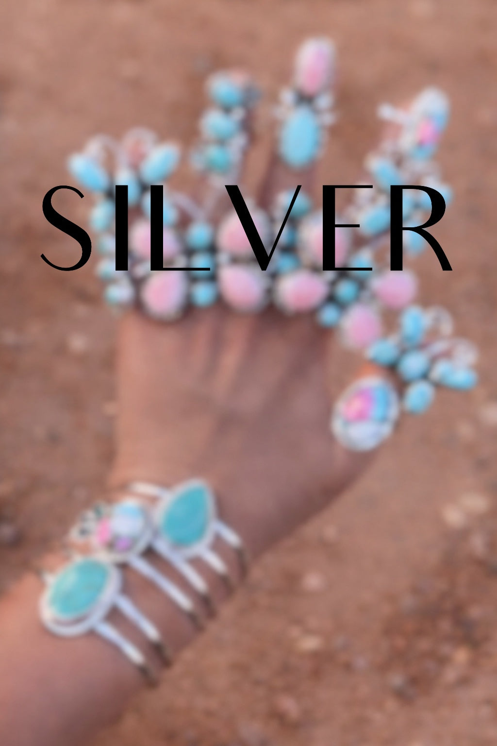 Turquoise & Silver
