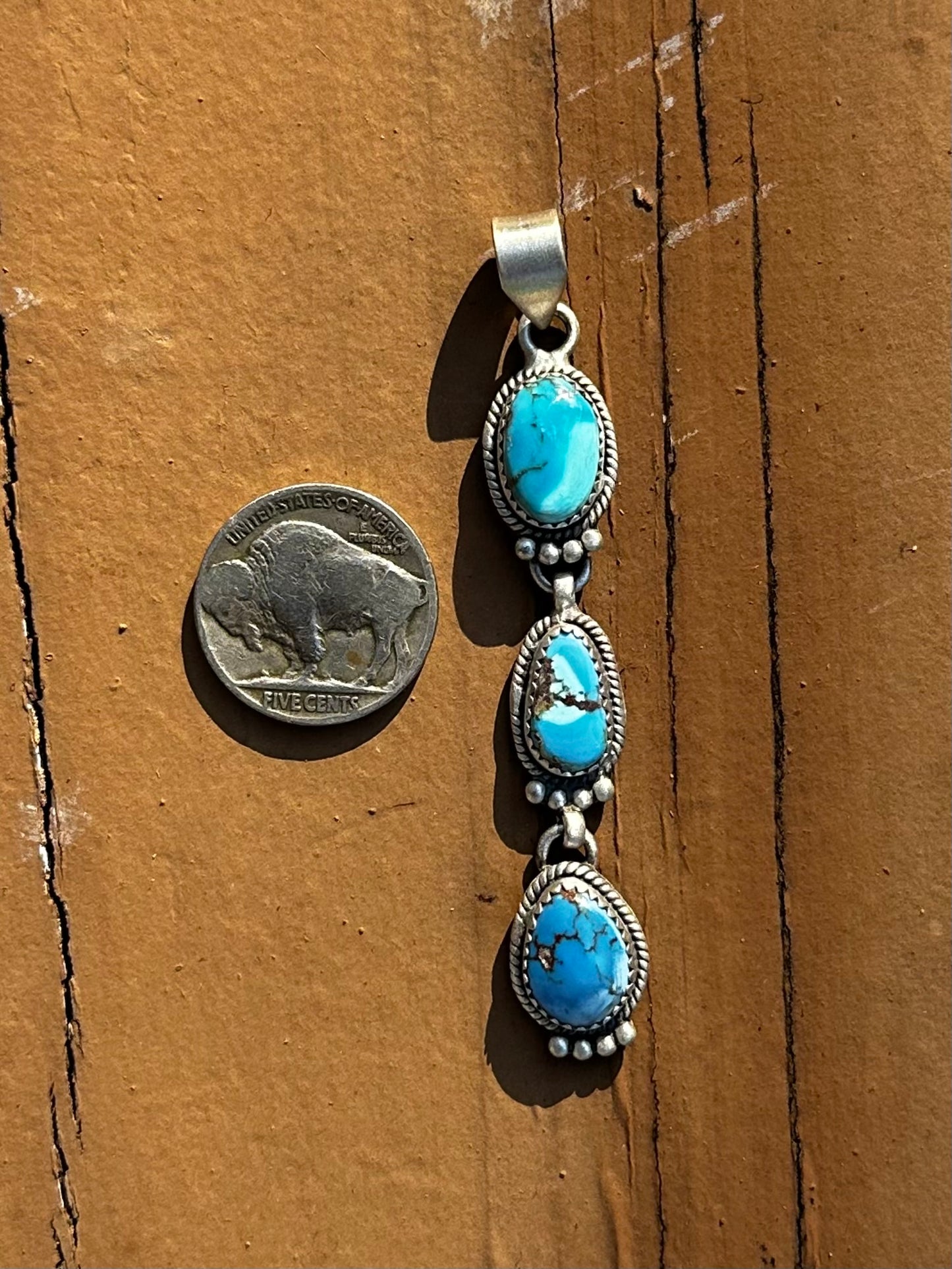 Golden Hills pendant