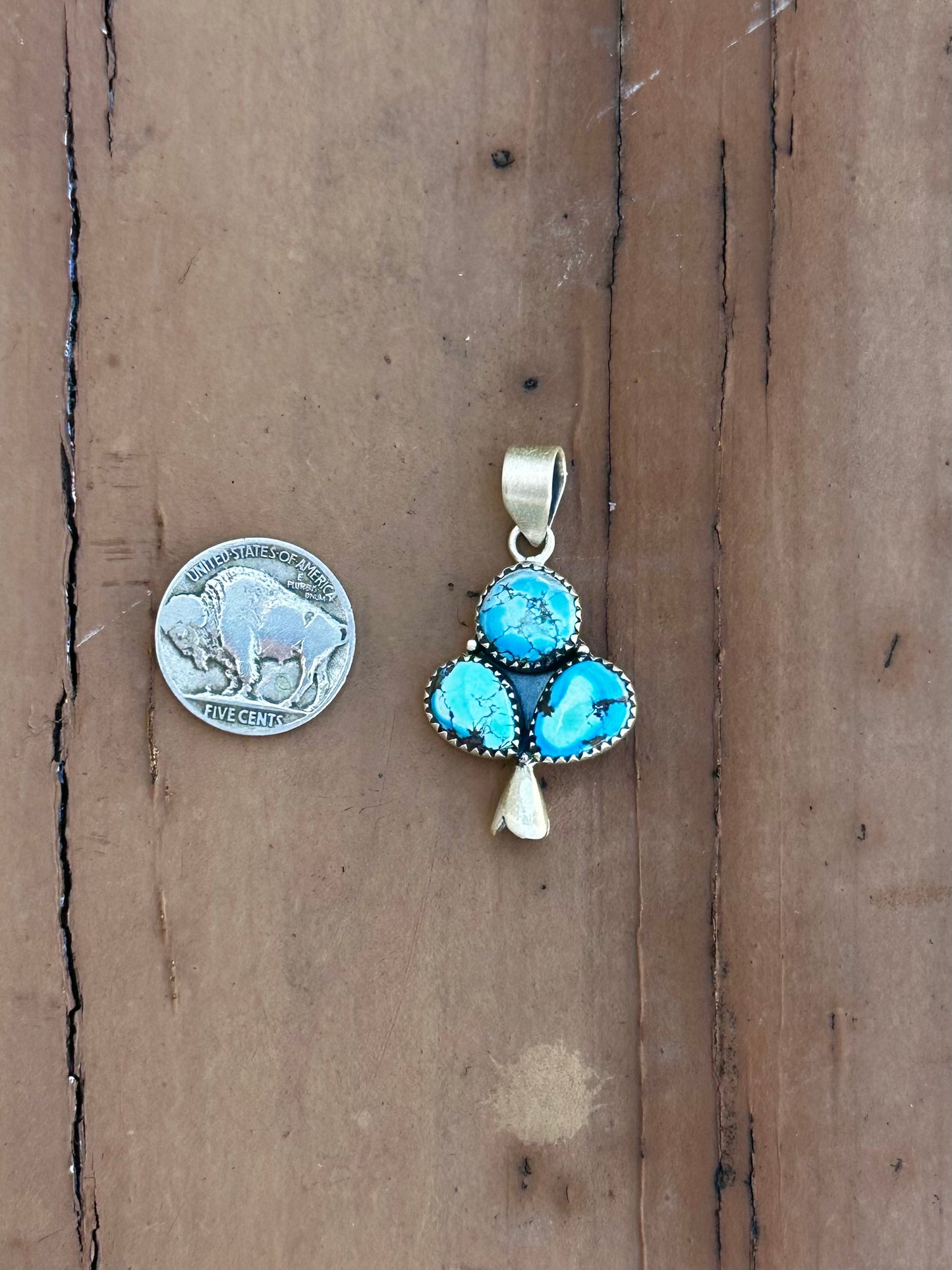 Golden hills pendant
