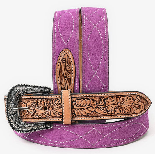 The Sadie Suede Belt
