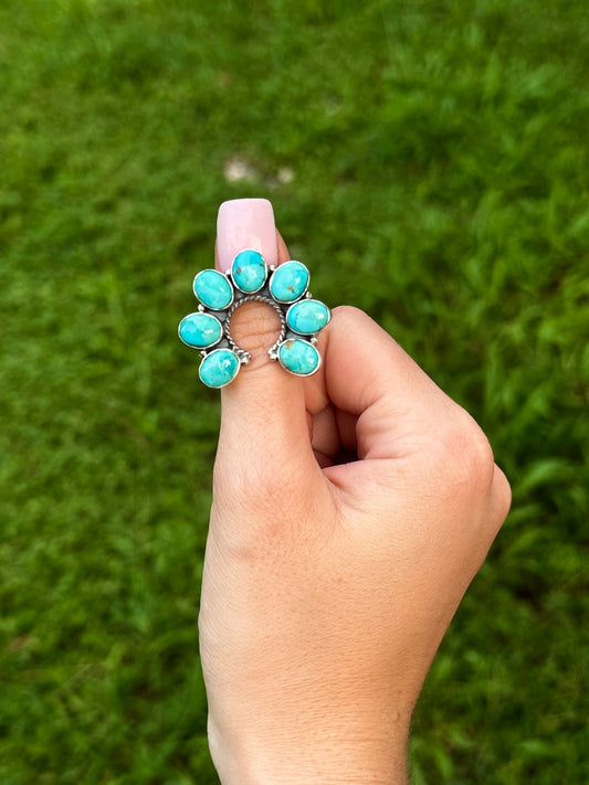 Adjustable kingman Naja ring