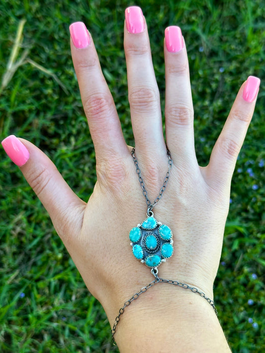 White water hand chain