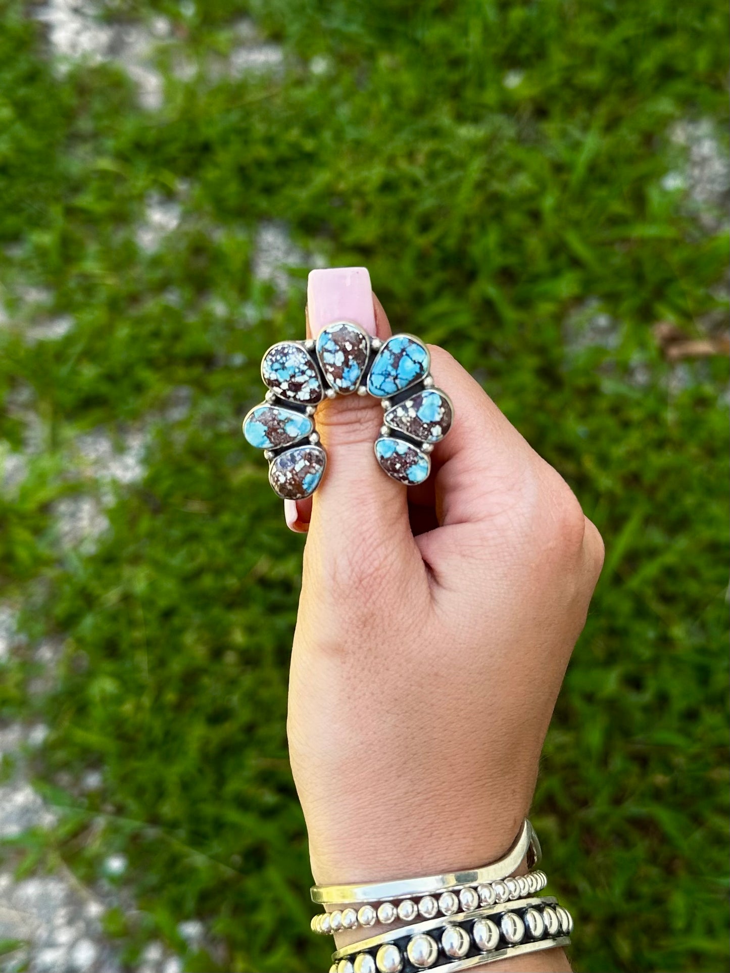 Adjustable Golden Hills Naja ring