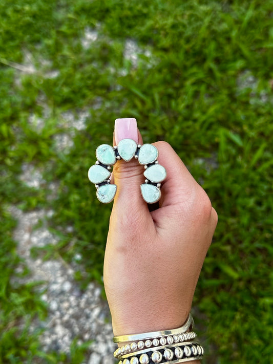 Adjustable Palomino Naja ring
