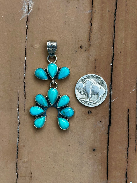 Turquoise pendant