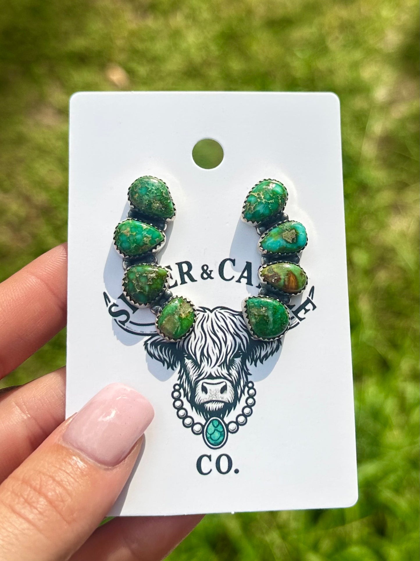 Sonoran 4 stone earrings