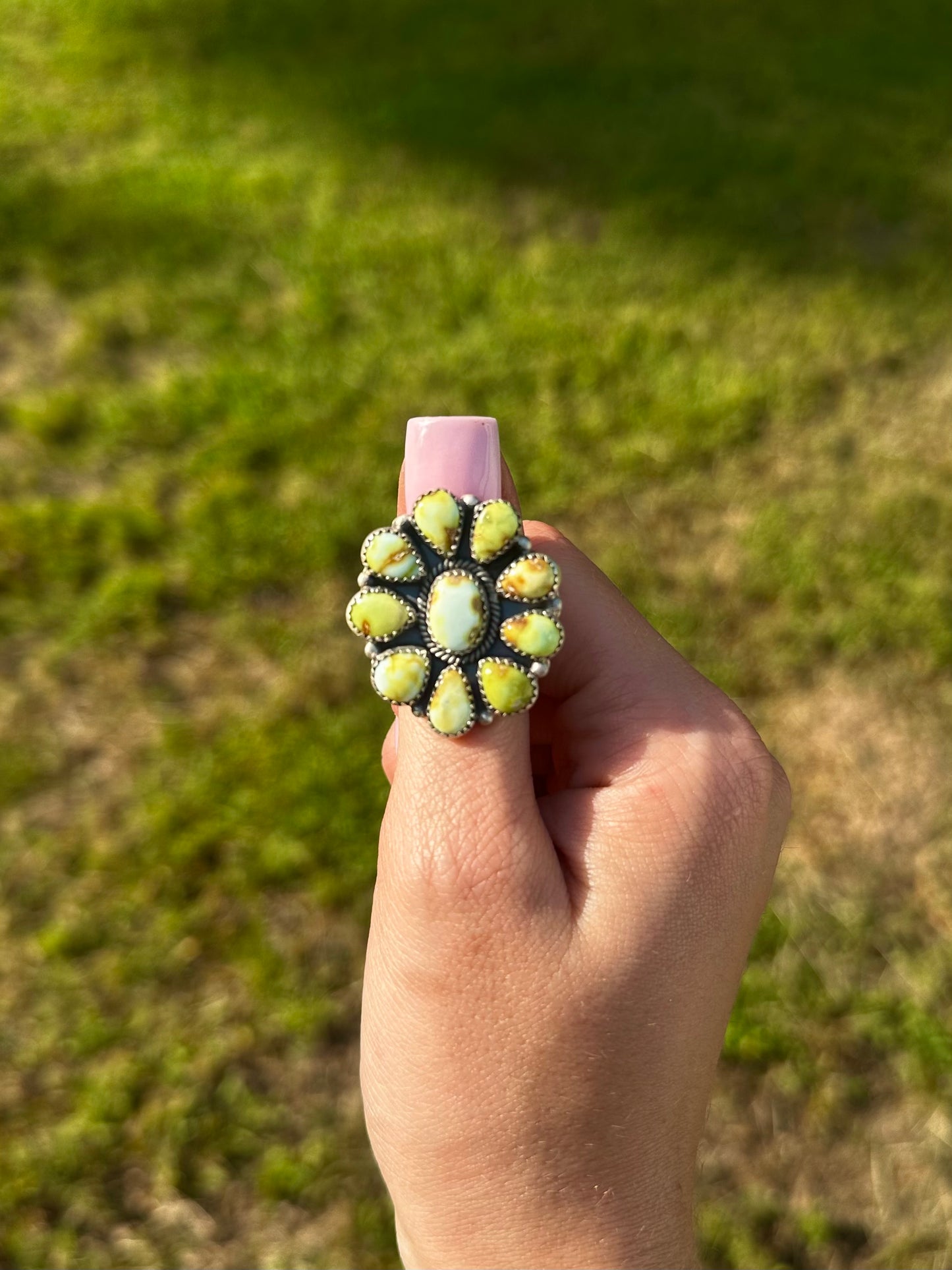 Adjustable Palomino ring