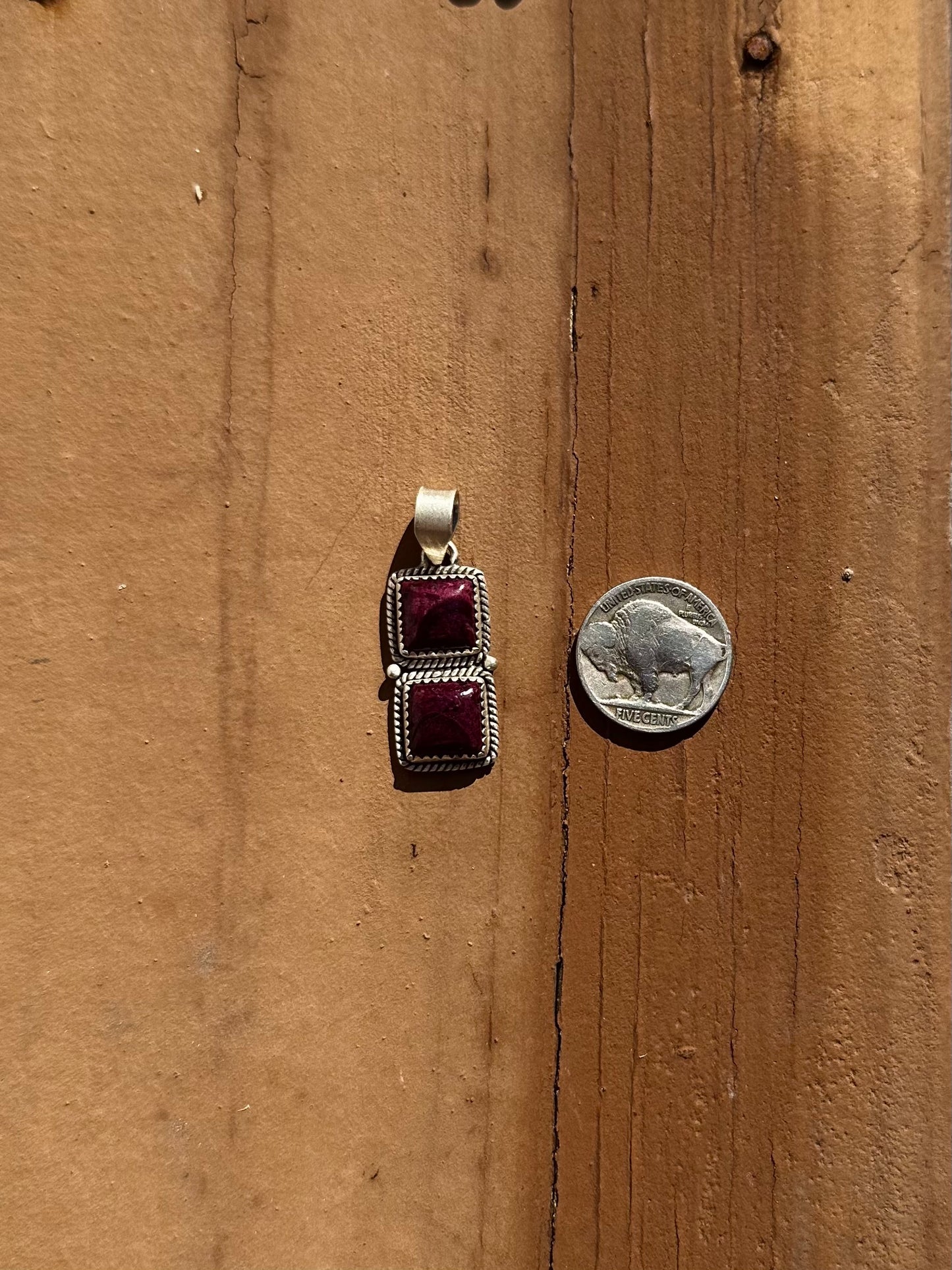 Purple Spiny Oyster Pendant
