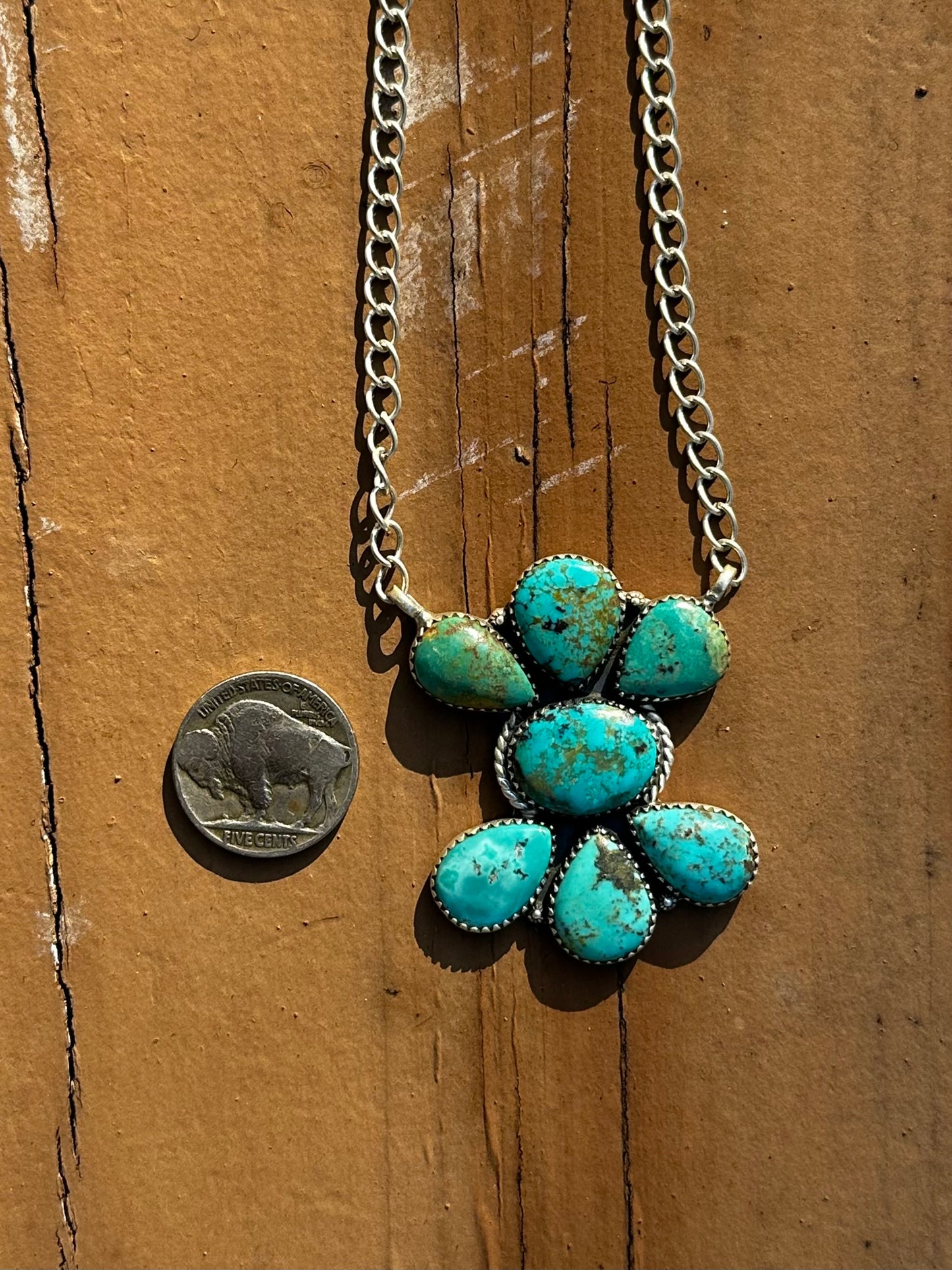 Pilot Mountain necklace