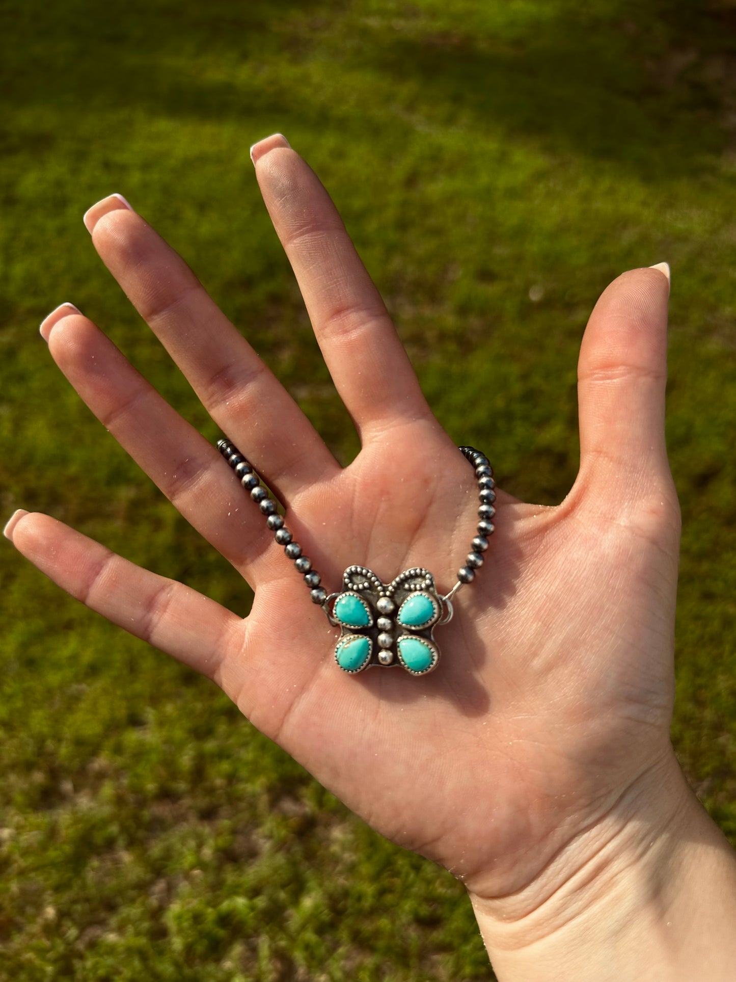 Kingman butterfly choker
