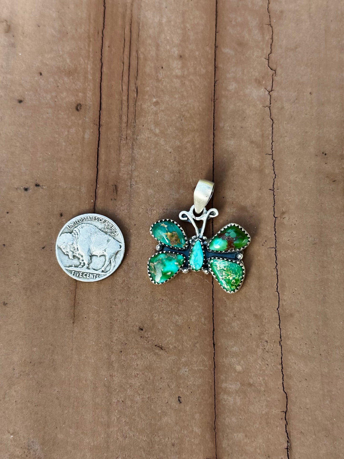Sonoran butterfly pendant
