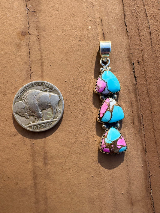 Cotton Candy pendant