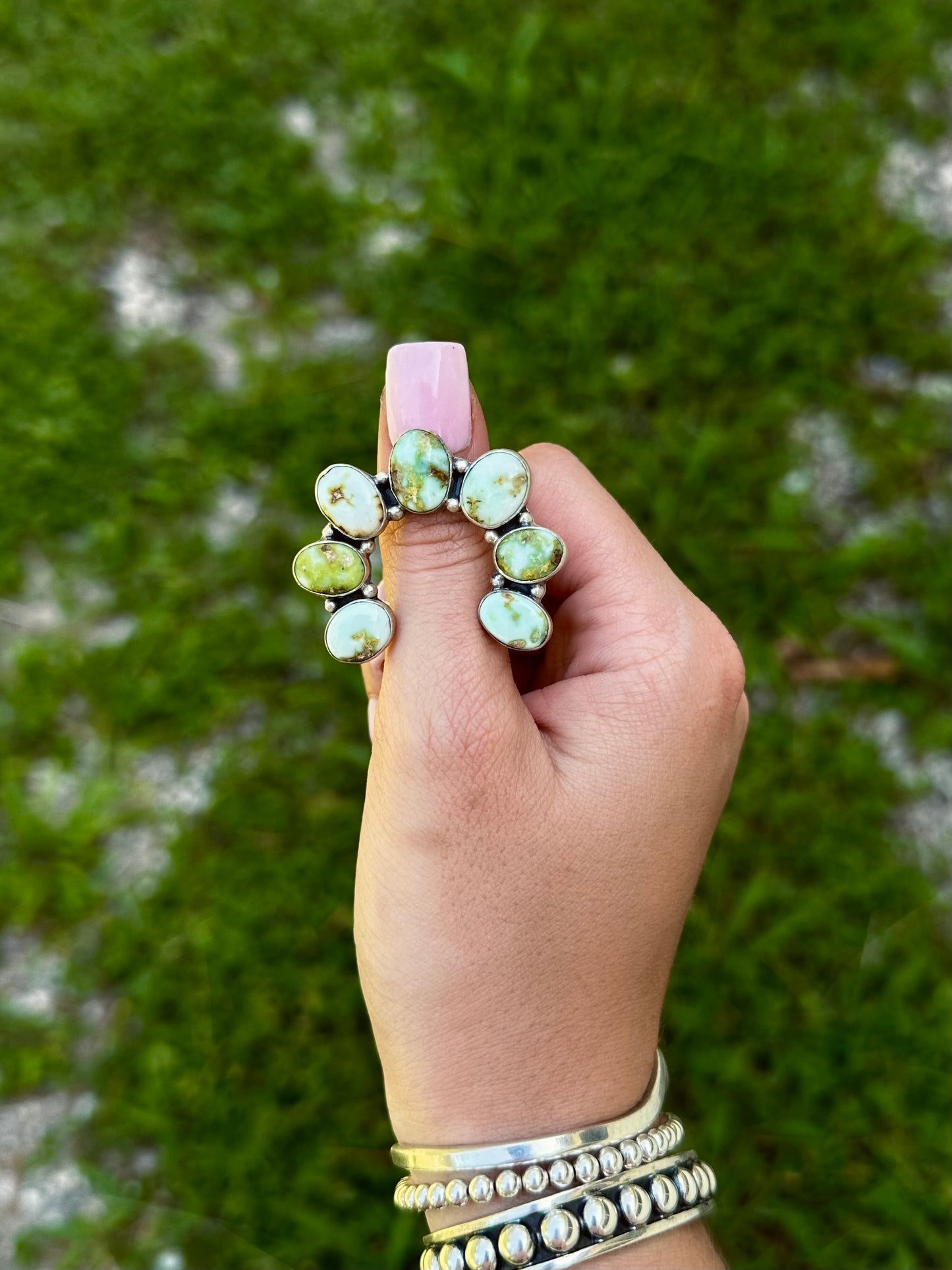 Adjustable Palomino Naja ring