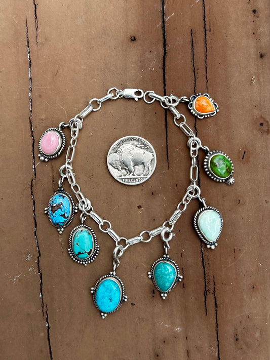 Charm Bracelet Chain (Chain Only)