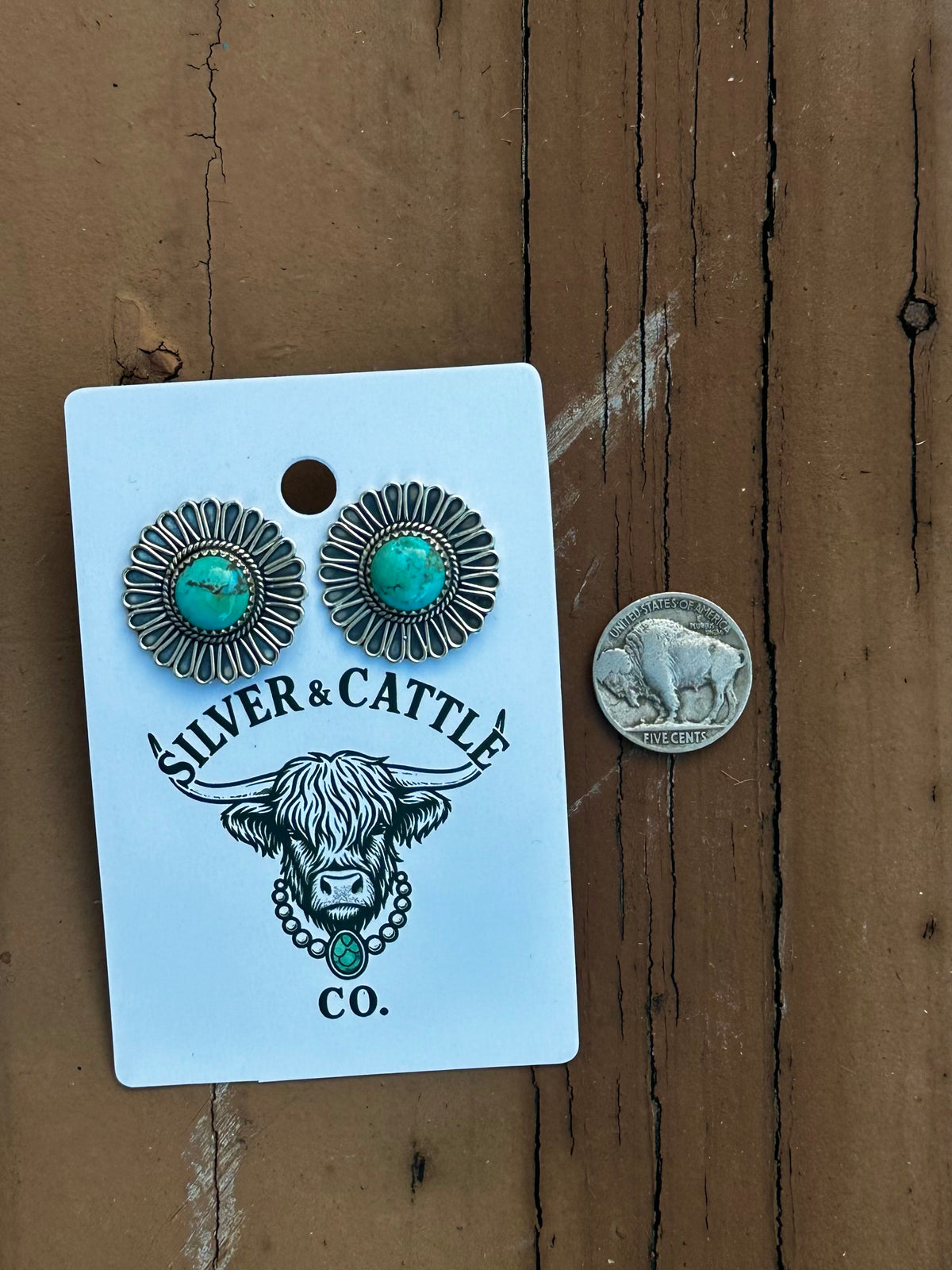 Kingman earrings