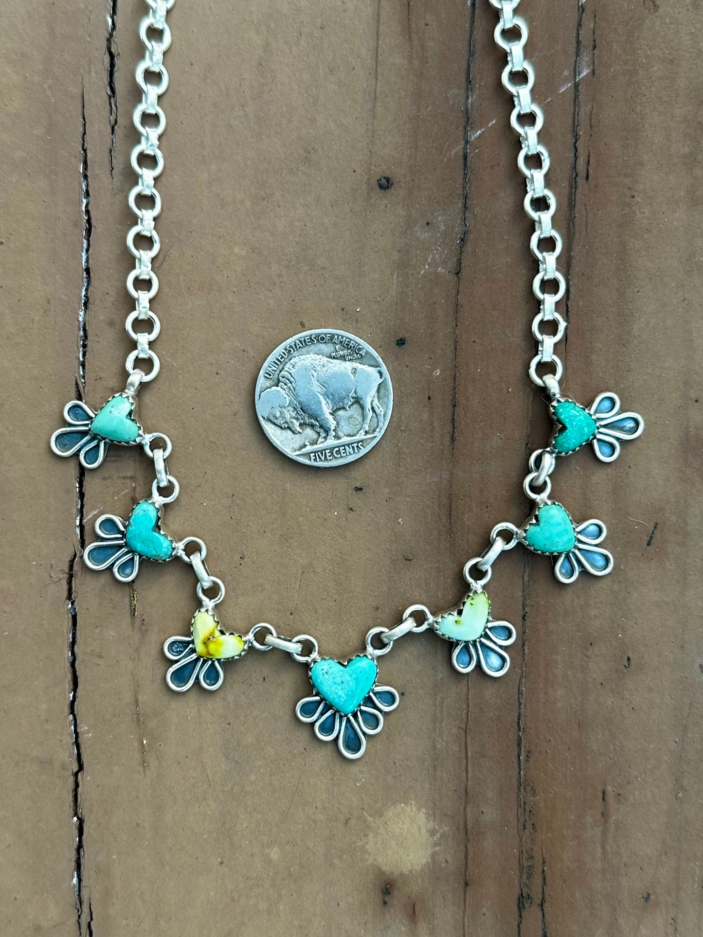Heart necklace