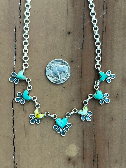 Heart necklace