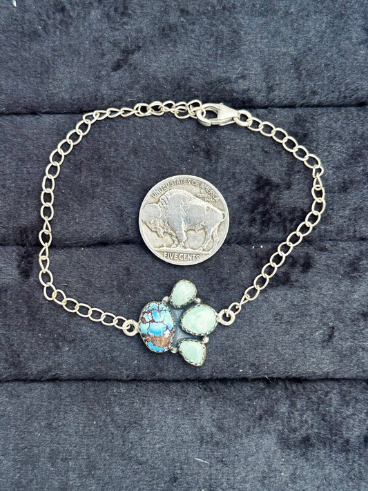 Golden hills & Paloma bracelet