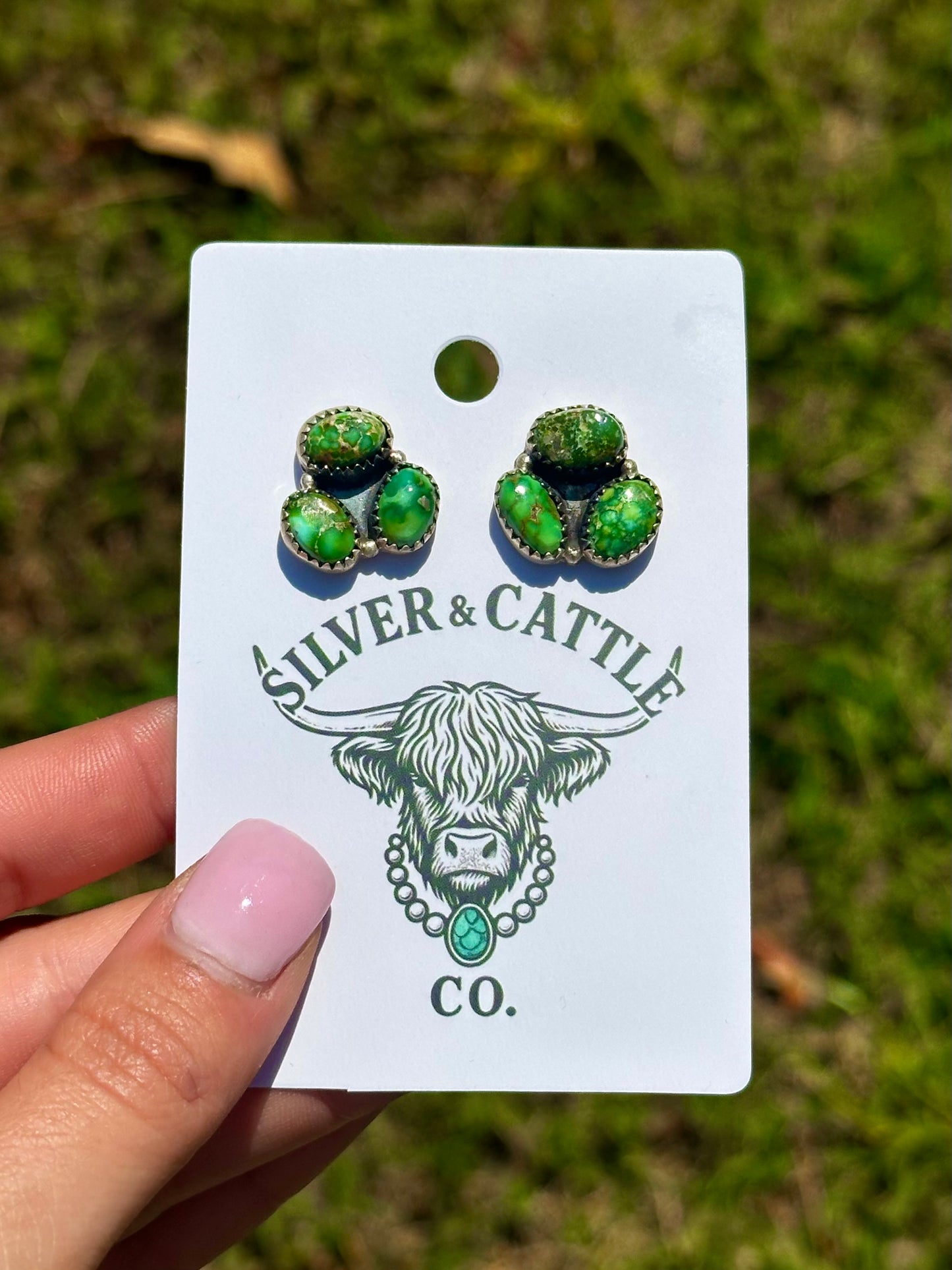 Sonoran Cluster earrings