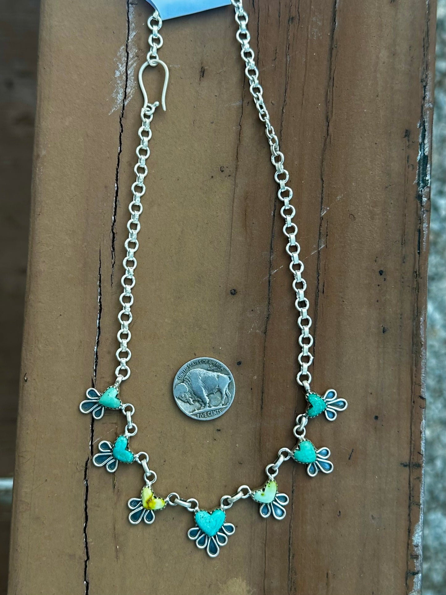Heart necklace