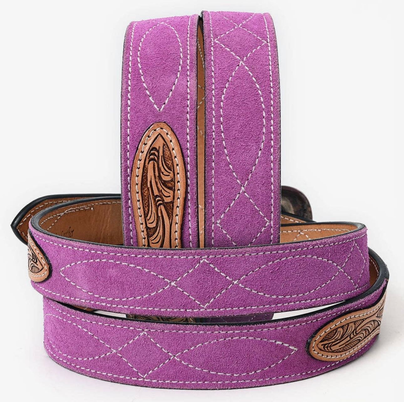 The Sadie Suede Belt