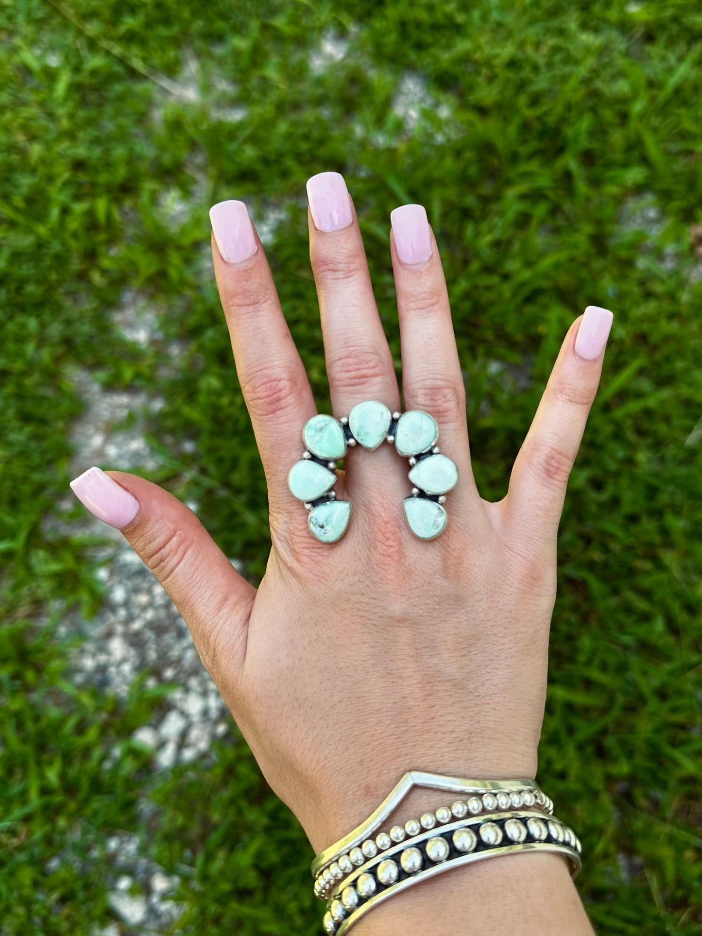 Adjustable Palomino Naja ring