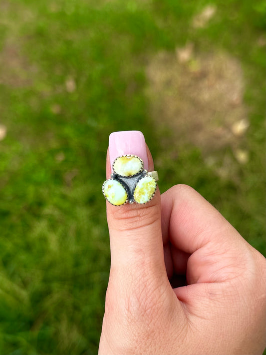 Adjustable Palomino ring