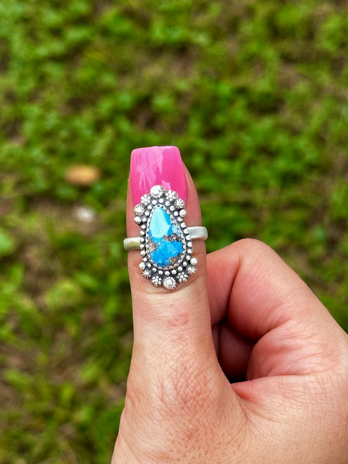 Adjustable Golden Hills ring
