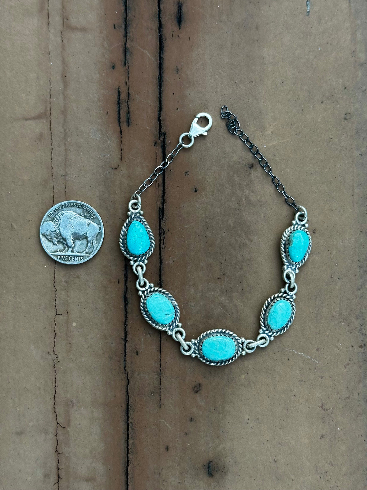 Turquoise bracelet