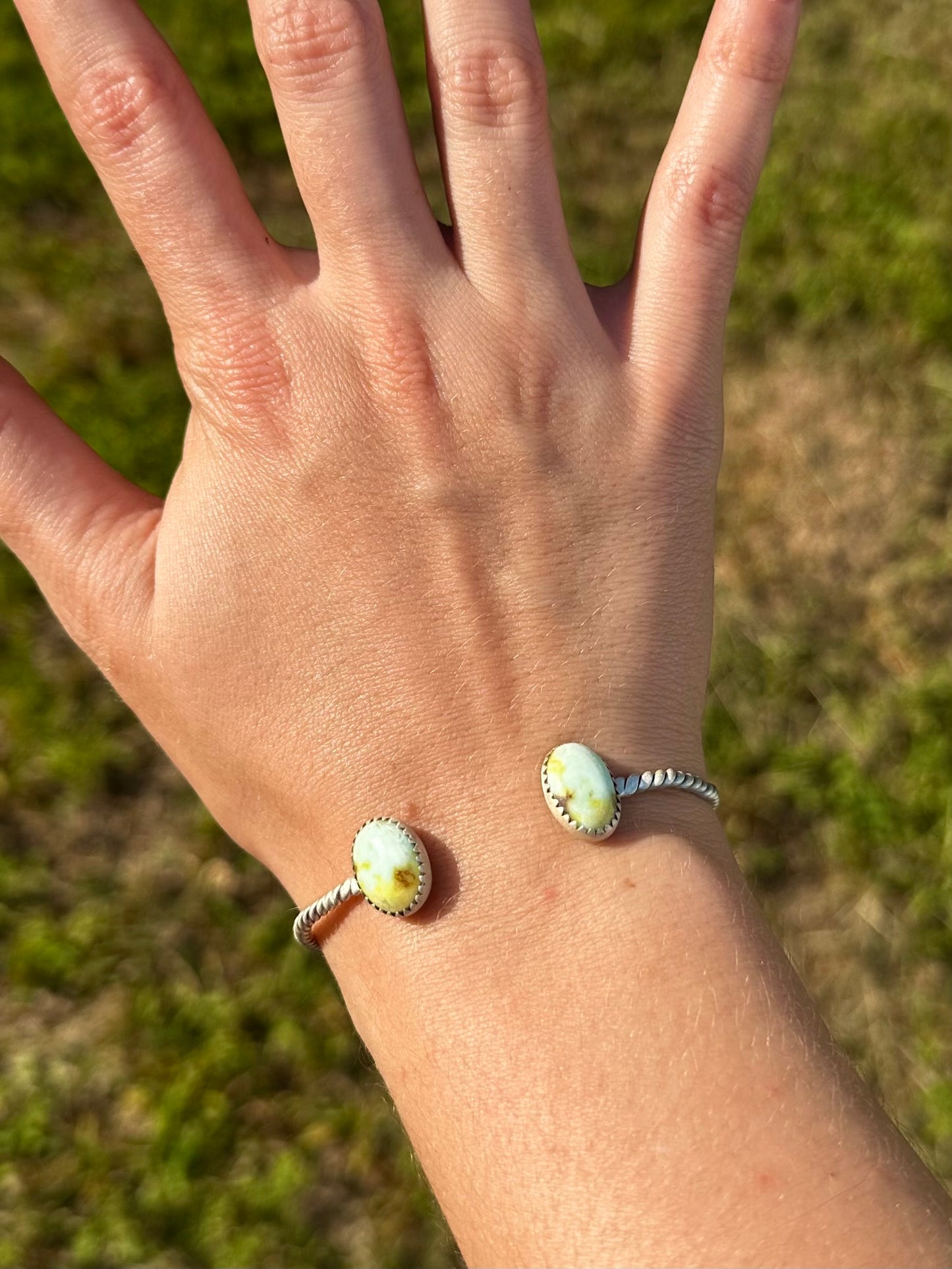 Palomino floater cuff