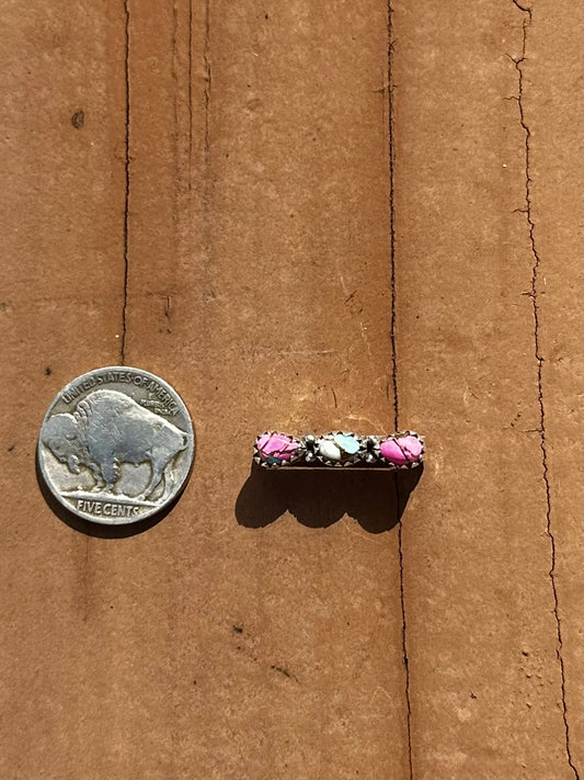 Cotton candy Apple Watch charm