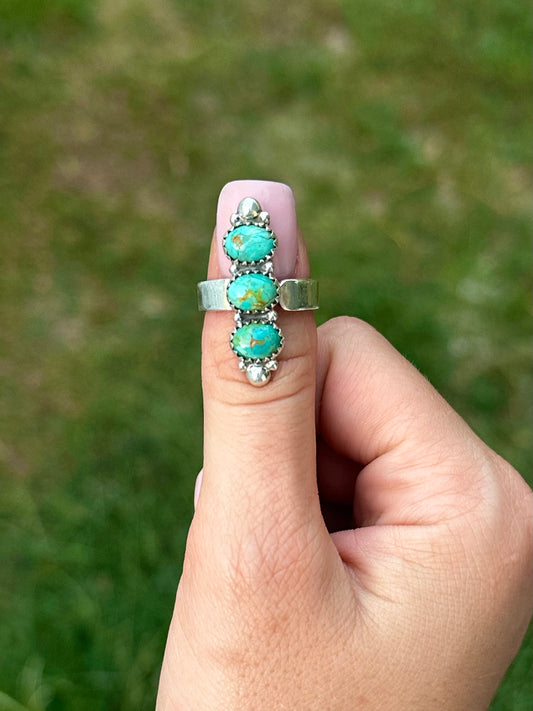 Adjustable kingman ring